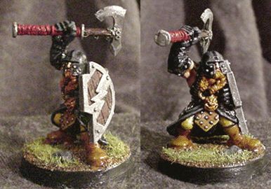 Chainmail Dwarf Thunderlasher by ThePolo