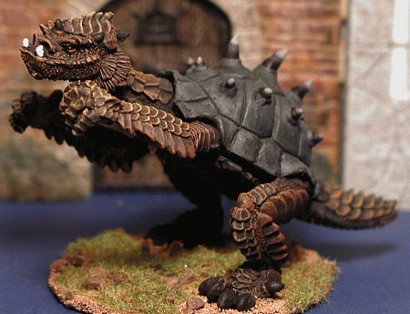 Tortoise Dragon by paint me