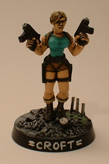 Lara by Mark Copplestone by simonduce
