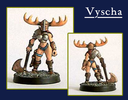 Vyscha - Female champion by paganpete