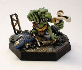 Grot by simonduce
