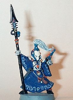 Eldar Warlock by robert.wills