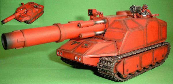 Centurion Mk IV Howitzer by Red Ram