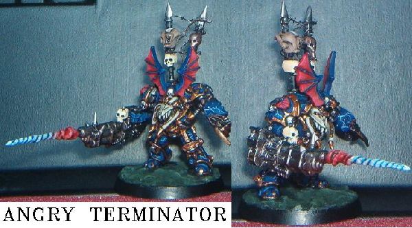 Night Lord Terminator by vetroacciaio