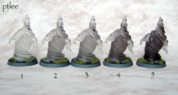 Large Air Elemental (Clear Resin) by Temperance
