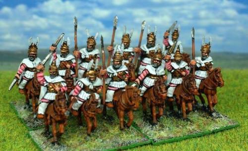 15mm DYM Painted Macedonia Xystophoroi by dygp2010