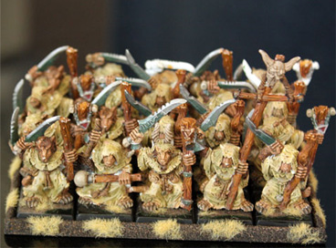 Skaven plaguemonks by sora030