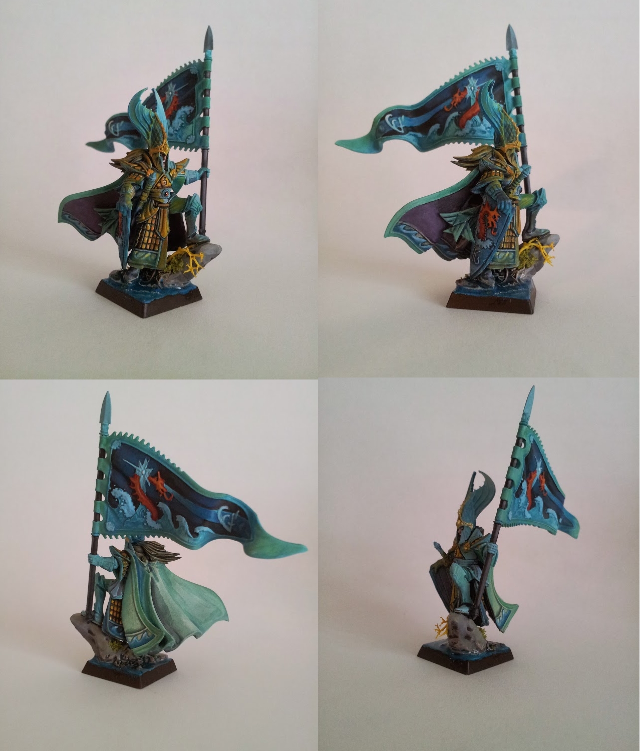 Garde maritime de Lothern - Les figurines d'Arthur