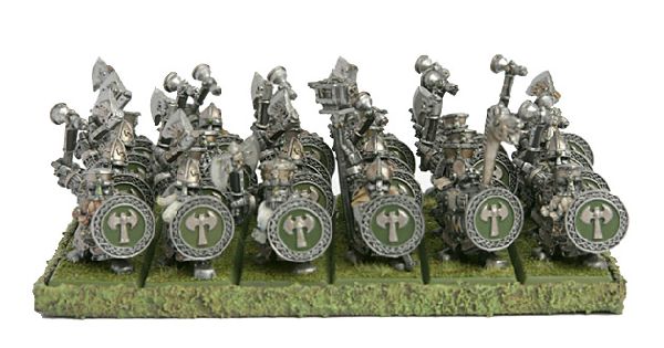 Dwarf Ironbreakers by Luke