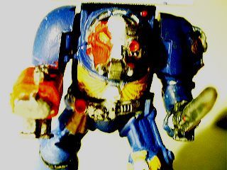 Ultramarines Terminator Captain by Aludrin