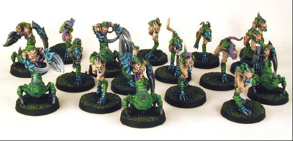 Void Koralon Arakton Brood(Green) by sorcererstudios