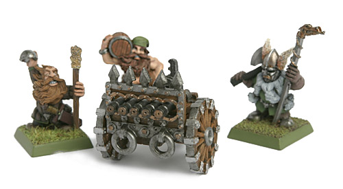 Warhammer Aos, Dwarf Nain, Anvil Doom, furnace destin, Thorek, Forge