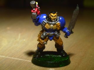 Ultramarines Scout by Aludrin