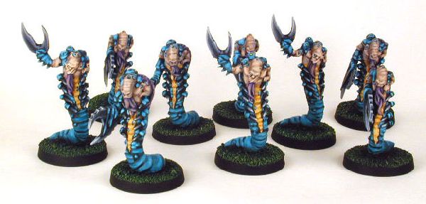 Void Koralon Araktobrood Unit by sorcererstudios