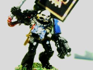 Ultramarines Chaplain by Aludrin