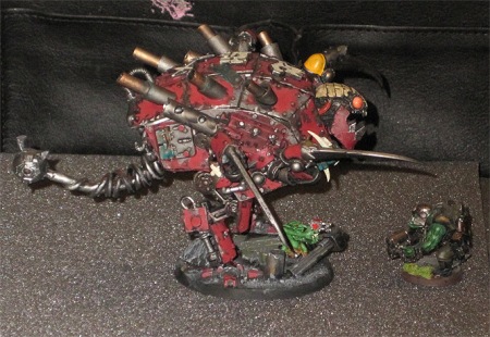 Looted Carnifex aka Robofex 01 by KleinerZorn