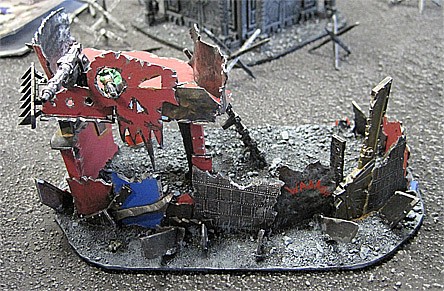 Ork Fort by KleinerZorn