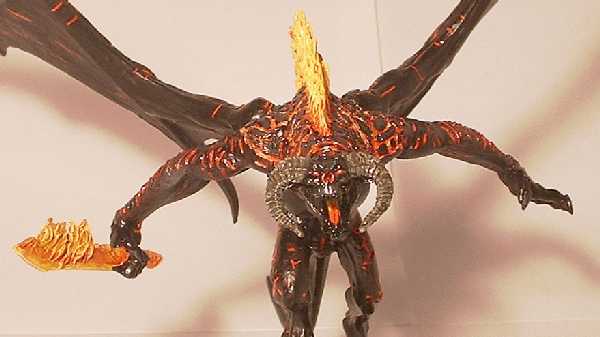 LotR Balrog by Cruncher
