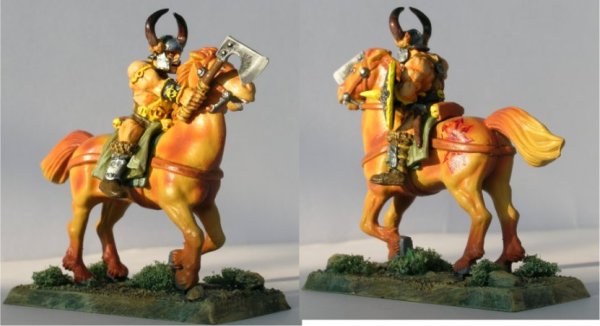 Barbaro 1 a cavallo by Telkar