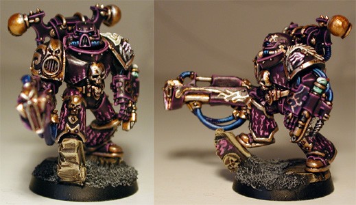 Emperors Children Noise Marine Aspiring Champion by Ap0k