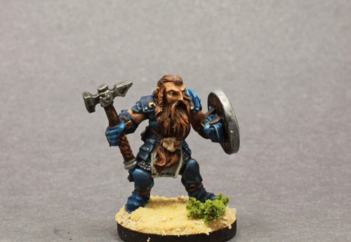 Bjorn,Dwarf Warrior by superbug983