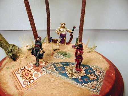 Another shot of Diorama of the Basti Camp Followers by ShelleyinColorado