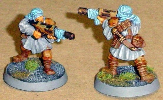 Tallarn Troopers by Tallarn42nd