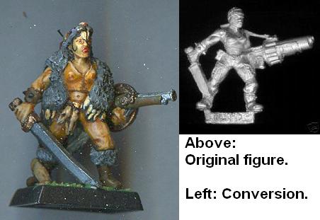 Cathayan Skaven Slayer (Conversion) by Borscope