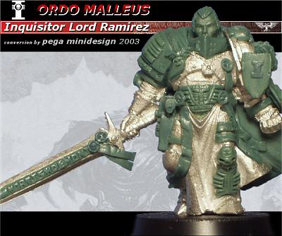 Inquisitor Lord Ramirez (28mm conversion) by pega