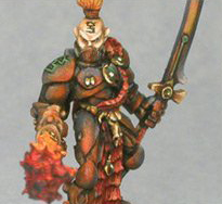 Fire Dragon Exarch by Golden Toadstool