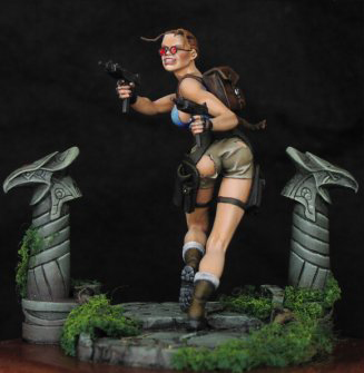 Lara Croft by Philippe