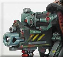 Sister of battle with a heavy bolter 2.0 by Mechian