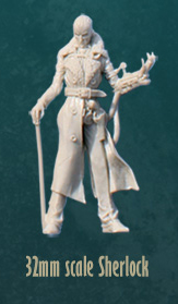 Talullah Belle (90mm scale) by Infamy Miniatures