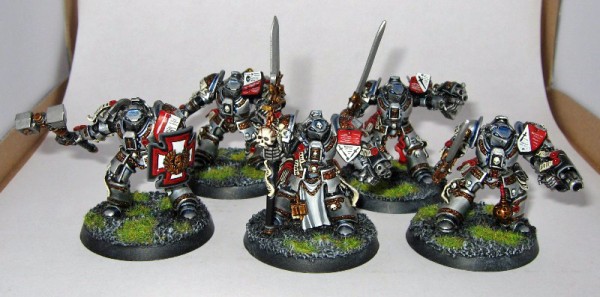 Terminators Chevaliers Gris 2 by Abhorash