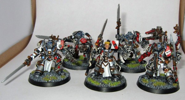 Terminators Chevaliers Gris 3 by Abhorash