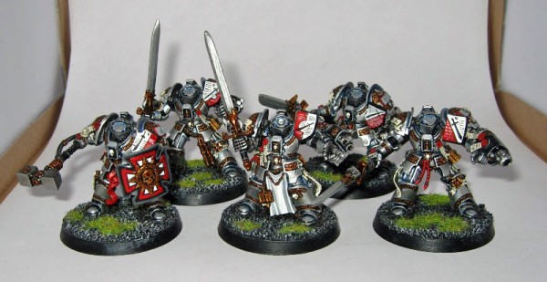 Terminators Chevaliers Gris 1 by Abhorash
