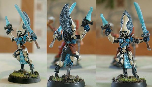 banshee eldar by Imperia