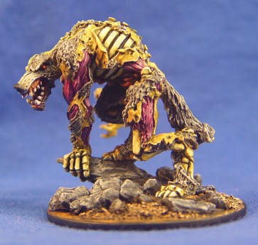 Werewolf Zombie by John Lee