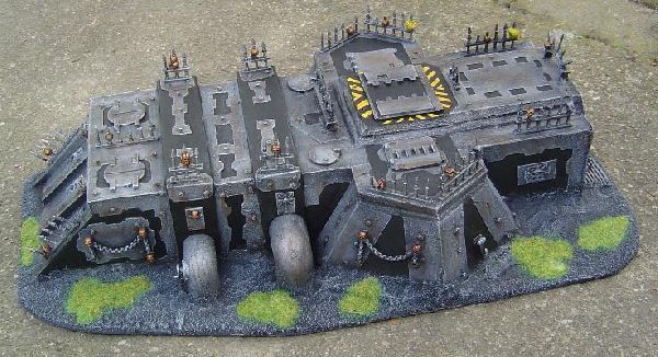 qg chaos iron warriors  DoW by cyroul