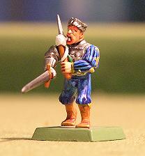 My General on Foot by Dantaka