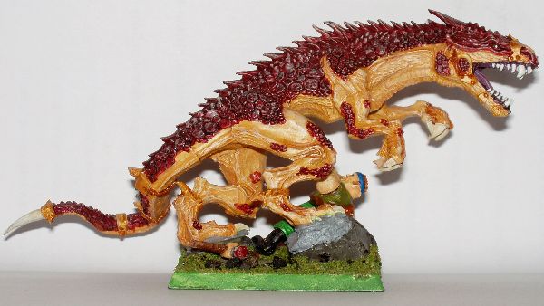 carnosaure by LordDarkTemplar