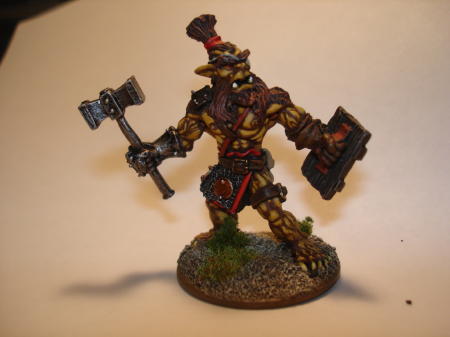 Reaper Krunkh Bugbear Champion (better pic) by Snakepants