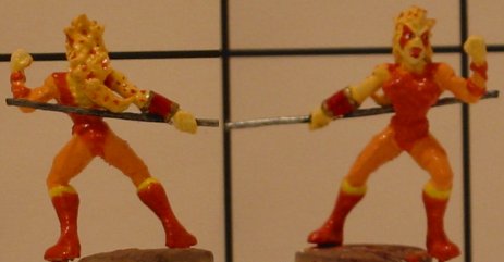 Cheetara (Heroclix, Thundercats) by Puuka