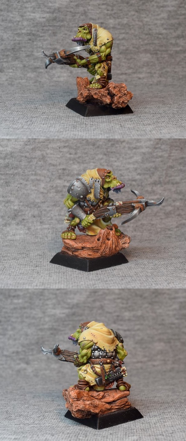Arbalétriers Orques De Ruglud - Warhammer Battle 2002 - Boîte Scellée Métal