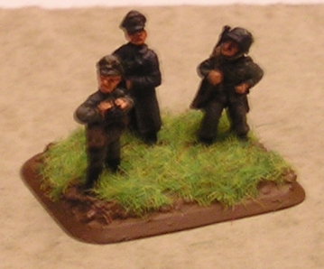 Gepanzerte Panzergrenadiere HQ by DerFeind
