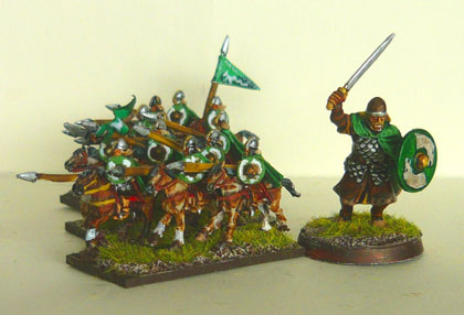Warmaster - 10mm - Rohirrims by therry