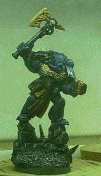 A Spacemarine Librarian by sin3brych0