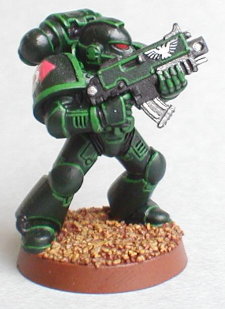 Dark Angel Tactical Marine by Mongoose
