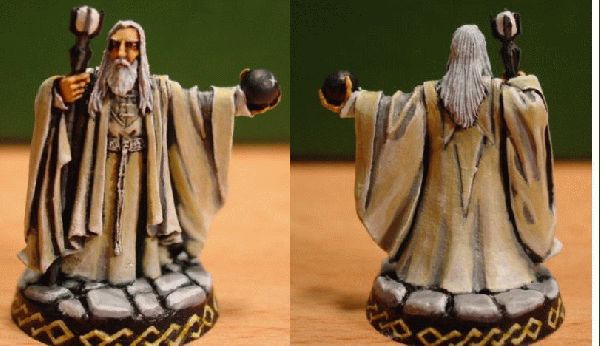 Saruman by Dalgar