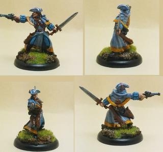 Cygnar gunmage by stokerd